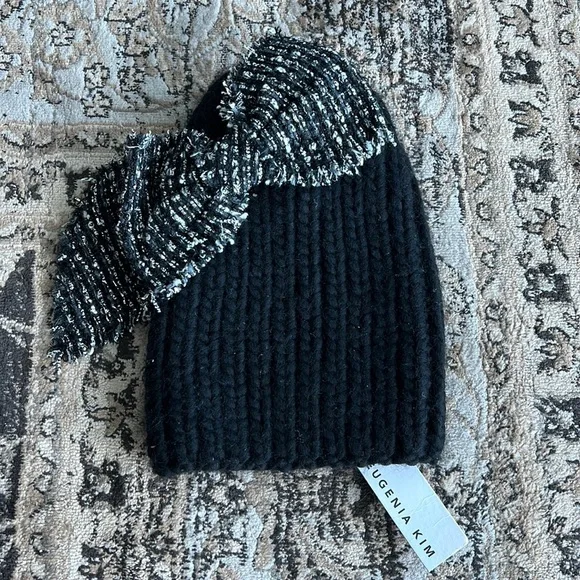 Eugenia Kim | Accessories | Nwt Eugenia Kim Lina Bow Beanie  display picture 1